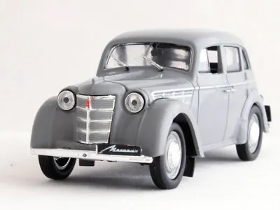 Moskvitch 401-420 USSR Soviet Sedan Gray 1954 Year 1/43 Scale Diecast Model Car • $28.45