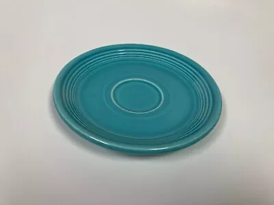 Vintage Fiesta Saucer Original Turquoise  • $13