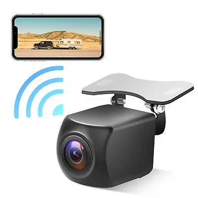 Wireless Backup Camera Wi-Fi To Phone App Rear Front View Fit For RVs Cars Truck • $49.99
