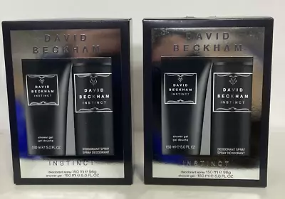 David Beckham Instinct Shower Gel 150ml & Deodorant Spray 150ml • £19.99