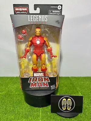 Marvel Legends Series IRON MAN 6 Inch Build A Figure BAF Controller 2022 Hasbro • $14.98