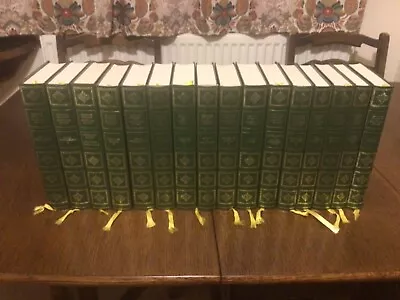 Charles Dickens Complete Works  Centennial Edition. Hardback 16 Book Set. • £50