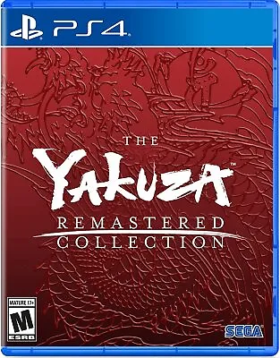 The Yakuza Remastered Collection [STANDARD EDITION] - Playstation 4 Brand New • $29.99