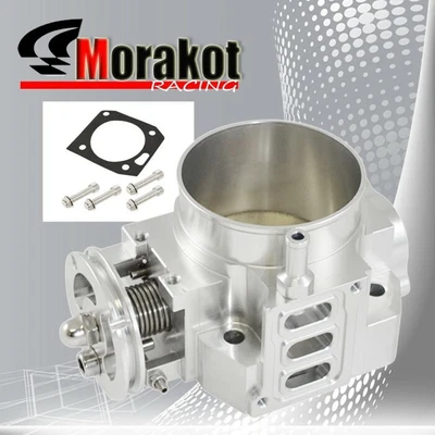 $97.22 • Buy DC5 EP3 K20 K20A3 K20A2 JDM 70MM Intake Manifold Throttle Body Plate Assembly
