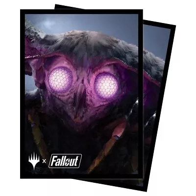 * Magic Sleeves Fallout Mothman 100ct Upro 38306 • $25