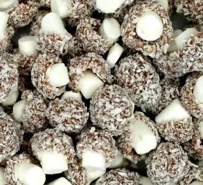 Coconut Mushrooms Taveners Pick & Mix Retro Sweets Soft Fluffy Traditional • £14