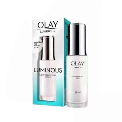 $66 • Buy OLAY Luminous Light Perfecting Serum Skin Brightening Radiant Glow Moisture 30ml