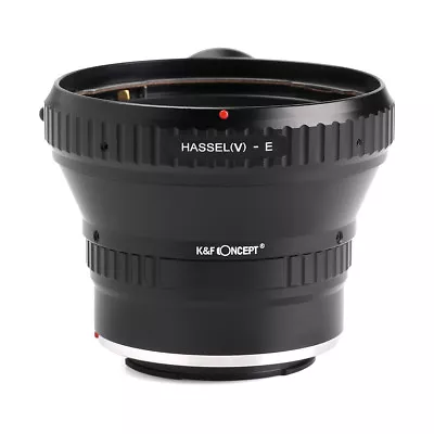 $39.78 • Buy K&F Concept Adapter For Hasselblad V Mount Lens To Sony E A72 A73 A7R3 A9 Camera