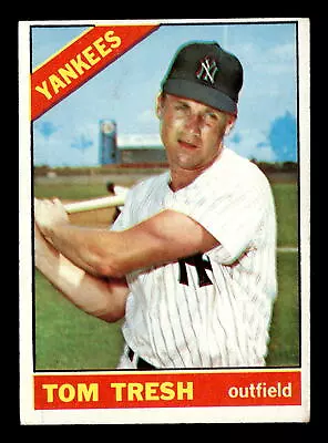 Tom Tresh 1966 Topps #205 New York Yankees Gd-Vg • $2.75