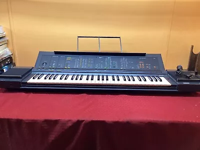 1980's Yamaha PS-6100 Electronic Keyboard  - Fully Functional • $32