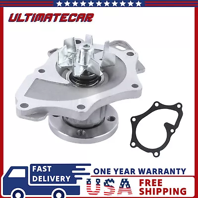 Water Pump W/Gasket For Pontiac Vibe Scion TC XB Toyota Camry Rav4 Matrix Solara • $26.88