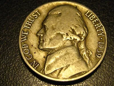 1939-S Jefferson Head Nickel • $3.99