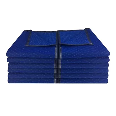 UBMOVE Moving Blankets (12 Pack) 72x80  43lbs Econo Professional Quilted Pads • $93.21