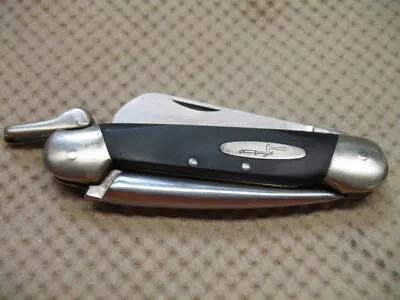 Vintage Buck 315 Yachtsman Sailor Rigging Knife Folding Delrin Handle USA • $95