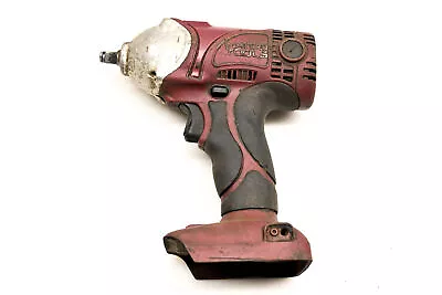Matco TSU027076 3/8  Red 18v Impact Driver Gun For Parts Only • $149.99