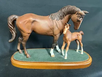 £20 • Buy Royal Doulton 'First Born' Horse & Foal Figurine