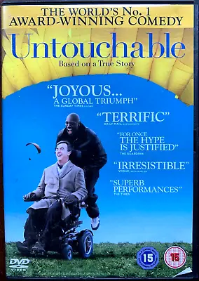 Untouchable DVD 2011 Intouchables French Movie Classic  • £7