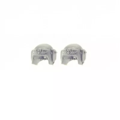 $2.49 • Buy Cadian Infantry HELMET  X 2 Imperial Guard Astra Militarum 40K 