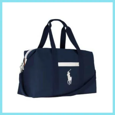 RALPH LAUREN POLO Duffle / Weekend / Travel / Sports / Gym Bag (2020 Release) • £33.02