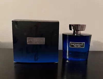 Bath & Body Works Most Popular HARD-TO-FIND MIDNIGHT FOR MEN Luxury Cologne 3.4 • $99.99
