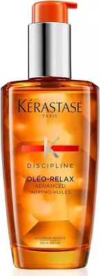 Kerastase Discipline Oleo-Relax Advanced Hair Oil 3.4 Oz • $34.19