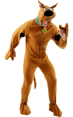 £55.11 • Buy Mens Deluxe Scooby Doo 60s TV Novelty Dog Fancy Dress Costume