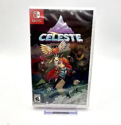 Celeste Nintendo Switch Best Buy Limited Run Games LRG Exclusive Cover #23 • $109