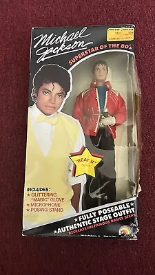 Michael Jackson Superstars Of The 80's Collector Doll • $149.99