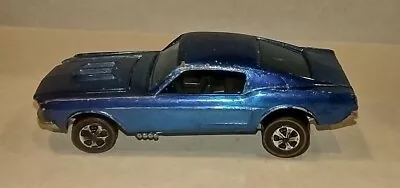 Vintage Mattel Hot Wheels Redline Custom Barracuda Hong Kong. Color Aqua. • $324.96