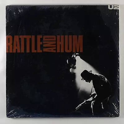 U2  Rattle & Hum  2xLP Island Record Club SEALED • $7.99