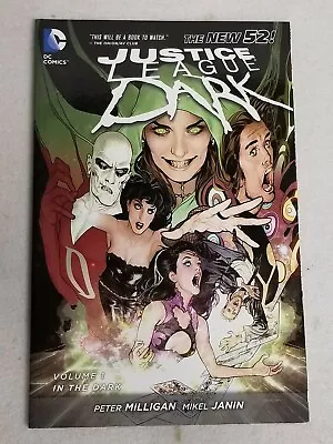Justice League Dark Vol. 1: In The Dark Comic Graphic Novel Paperback Book • $12
