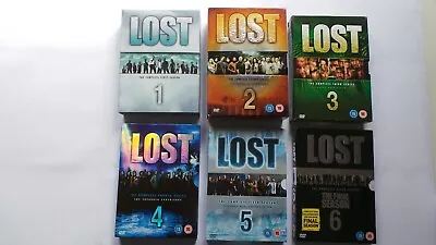 Lost Dvd's Season 1 - 6 • £7.99