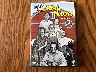 Real McCoys: Vol. 1-Best Of The Real McCoys DVD Handpicked Episodes Series • $12.77
