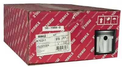 Mahle 94mm Stroker Forged Piston And Cylinders For VW Beetle - 98-1995-B • $686.40