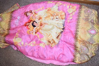 K1 Vintage Disney PRINCESSES Toddler Bed Sleeping Bag Blanket Comforter • $45.99