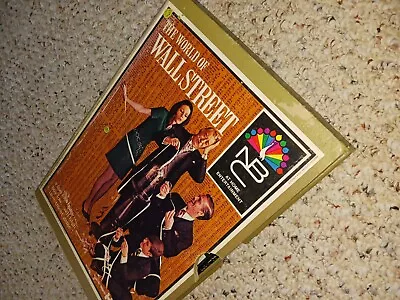 Wall Street NBC Hasbro Boardgame Complete 1969 Good Condition.  • $21.99