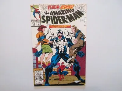 Marvel Comics Venom Attacks #374 Feb NM  • $10
