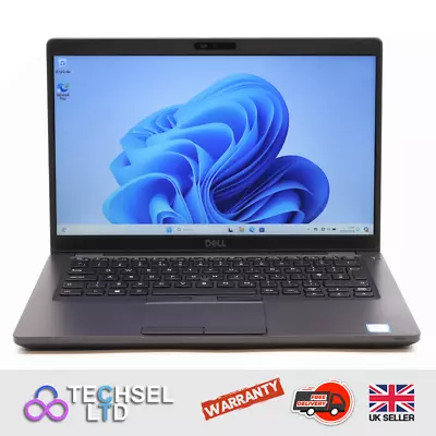 Laptop Dell Latitude 5400 14'' I5 8th Gen 8GB RAM 256GB SSD Win11 • £199.99