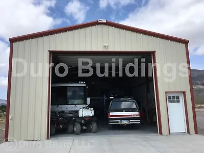 DuroBEAM Steel 30'x48'x16' Auto Lift Garage Metal Workshop Building Kit DiRECT • $26999