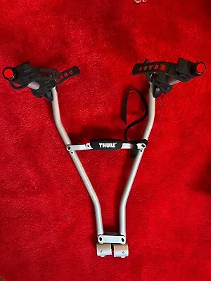 Thule Xpress 2 Hanging Towbar Bike Rack For Two Bikes Used Great Condition • $120