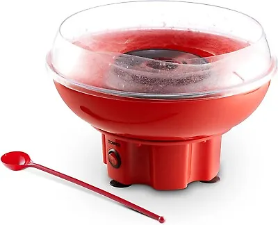 Tower Carnival T19039RD 400W Portable Electric Candy Floss Maker  - Red N • £27.99