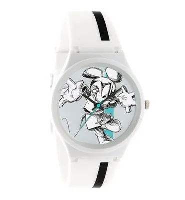 Flud White Mickey Mouse Disney Prologue Sketch II Watch New Officially Licensed  • $37.46