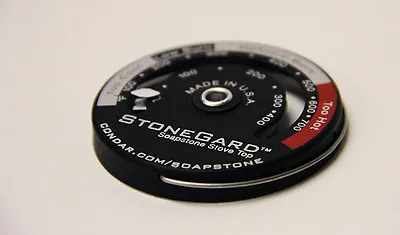 StoneGard Thermometer For Soapstone Wood Stoves (3-26) • $19.40