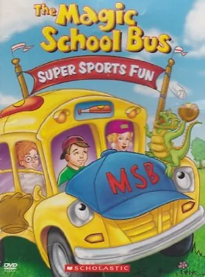 The Magic School Bus - Super Sports Fun DVD NEW • $12.91