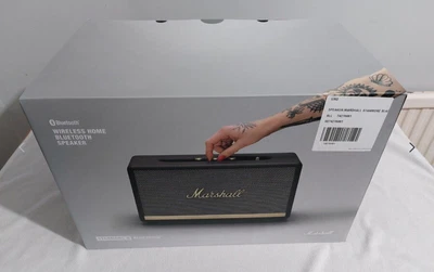 £239.99 • Buy Marshall Stanmore Ii 2 Bluetooth Speaker In Black  - Brand New. Which 5* Award
