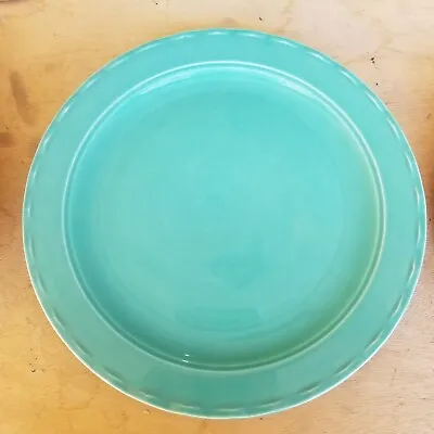 Vernon Kilns Coronado Dinner Plate Green • $35