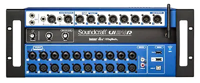 Soundcraft Ui24R 24 Input Digital Soundboard Mixing Console Mixer Church/School • $1329