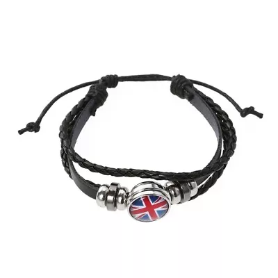 Britain UK Flag Bracelet UK Bracelets Jewellery Union Jack Flag Bracelets • £4.25