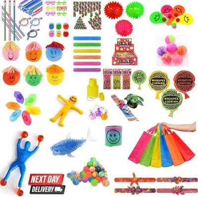£4.96 • Buy Party Bag Filler Toys Favour Boys Girls Loot Party Pinata Fillers Kids