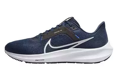 Nike Men's Air Zoom Pegasus 40 Road Running Shoes (Midnight Navy/Black/Racer • $132